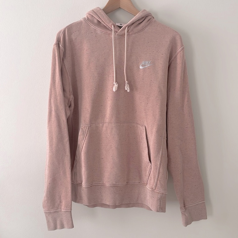 Nike hoodie women’s Small - peachy pink